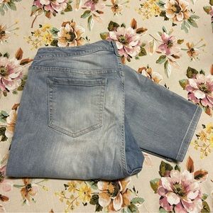 TORRID High Rise Curvy Skinny Jeans Size 18R